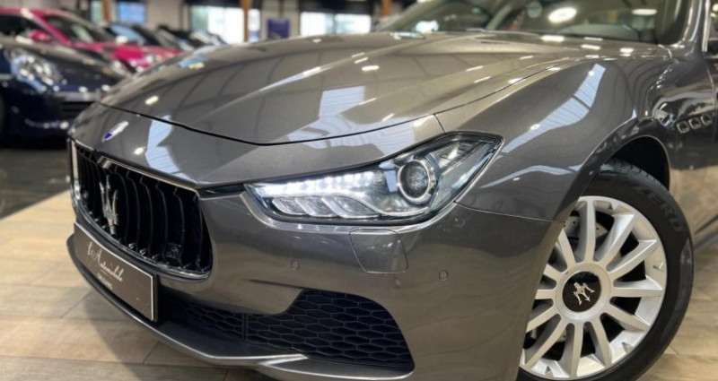 Maserati Ghibli III 3.0 V6 330 BVA8 /BOWERS & WILKINS/ 2015 - photo n°2 Maserati Ghibli III 3.0 V6 330 BVA8 /BOWERS & WILKINS/  occasion à Saint Denis En Val - photo n°2