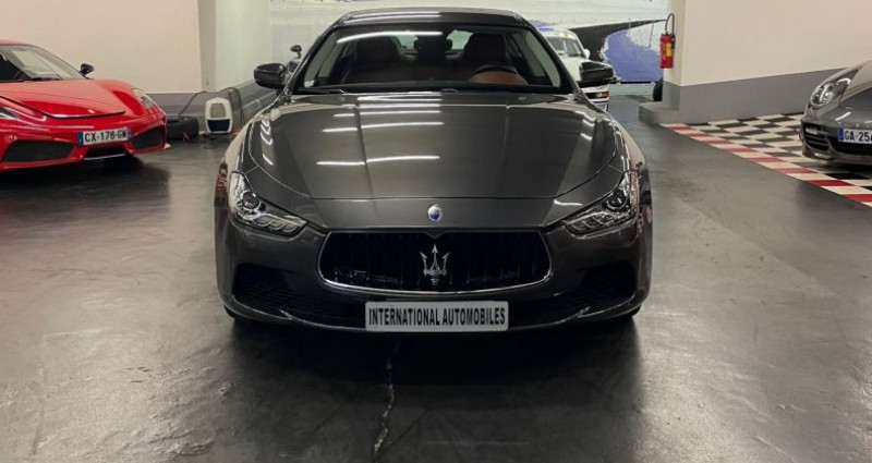 Maserati Ghibli III 3.0 V6 350  occasion à Versailles - photo n°2