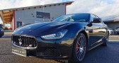 Annonce Maserati Ghibli occasion Essence III 3.0 V6 410ch- 1ere main- Carbon- Harman/ Kardon à Vieux Charmont