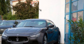 Annonce Maserati Ghibli occasion Essence III 3.0 V6 410ch Start/Stop S Q4 à Paris