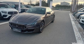 Maserati Ghibli occasion 2021 mise en vente à Lattes par le garage TRESSOL CHABRIER MOTORS (SPCIALISTE MASERATI) - photo n°1