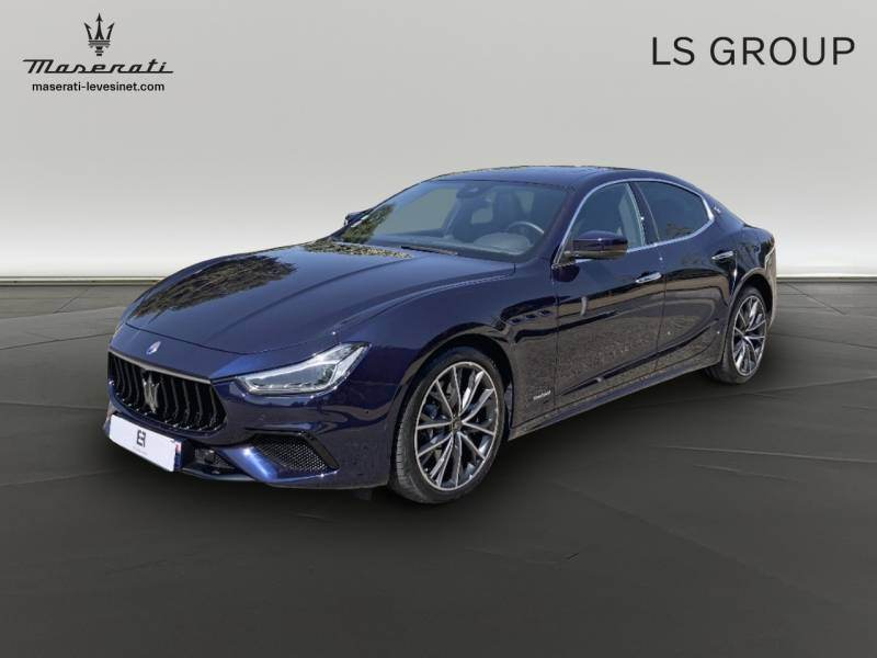 Maserati Ghibli L4 330 ch Hybrid GranSport  occasion à Le Vésinet