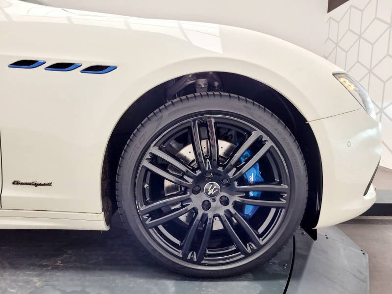 Maserati Ghibli L4 330 ch Hybrid GranSport  occasion  Lormont - photo n8