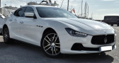 Annonce Maserati Ghibli occasion Essence MAGNIFIQUE MASERATI GHIBLI SQ4 3.0 V6 BI-TURBO 410ch BVA8 CA  Sainte Maxime