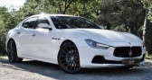 Maserati Ghibli occasion année 2017 boite Automatique Annonce Maserati Ghibli occasion Essence MAGNIFIQUE SQ4 3.0 V6 410ch BVA8 DE 28Ke D'OPTIONS PACK CARB à Sainte Maxime