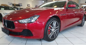 Annonce Maserati Ghibli occasion Essence S 3.0 V6 S Q4 Navi-Toit Ouvrant 411 Ch à Vieux Charmont