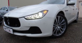 Maserati Ghibli SQ4 3.0L 410PS / Jtes 19 Camera Mémoire Echap Sport PDC+Came  2014 - annonce de voiture en vente sur Auto Sélection.com