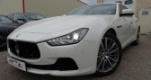 Maserati Ghibli occasion année 2014 boite Automatique Annonce Maserati Ghibli occasion Essence SQ4 3.0L 410PS / Jtes 19 Camera Mémoire Echap Sport PDC+Came à CHASSIEU