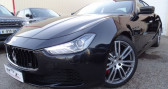 Maserati Ghibli occasion année 2016 boite Automatique Annonce Maserati Ghibli occasion Essence SQ4 3.0L 410PS / Jtes 20 Camera Memoire H.Kardon LED Echap S à CHASSIEU
