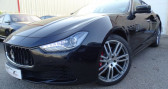 Maserati Ghibli occasion année 2014 boite Automatique Annonce Maserati Ghibli occasion Essence SQ4 3.0L 410PS / Jtes 20 Camera Memoire skyhook échappement à CHASSIEU
