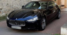 Maserati Ghibli occasion Noir année 2017 boite Automatique Annonce Maserati Ghibli occasion Essence SQ4 410cv à Saint-maur-des-fossés
