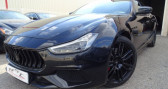 Maserati Ghibli occasion année 2017 boite Automatique Annonce Maserati Ghibli occasion Essence SQ4 430PS GRANSPORT 3.0L /Full Black Chap Sport Jtes 20 à CHASSIEU