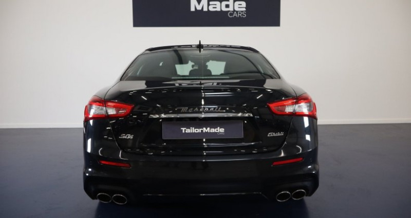 Maserati Ghibli SQ4 2020 - photo n°5 Maserati Ghibli SQ4  occasion à Arnas - photo n°5