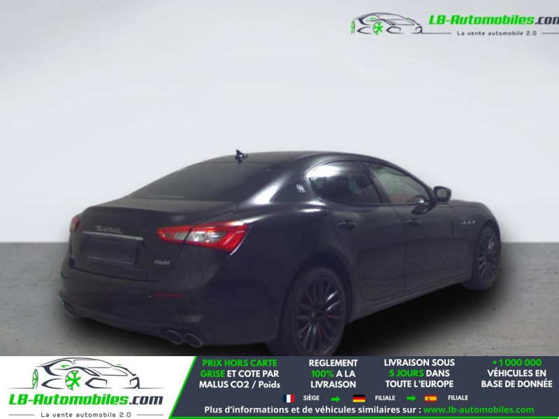 Maserati Ghibli V6 275 ch  occasion � Beaupuy - photo n�9