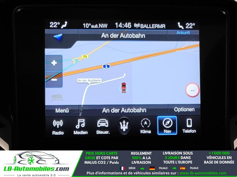 Maserati Ghibli V6 275 ch  occasion � Beaupuy - photo n�3