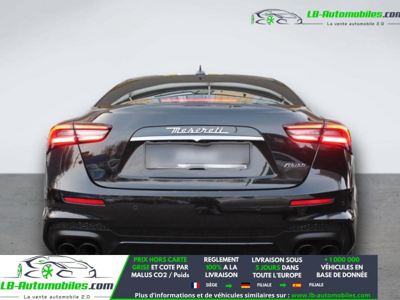 Maserati Ghibli V6 275 ch  occasion � Beaupuy - photo n�6