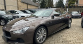 Annonce Maserati Ghibli occasion Diesel V6 3.0 275 ch à Vieux Charmont