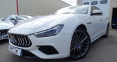 Annonce Maserati Ghibli occasion Essence V6 3.0L GRANSPORT/Jtes 21 TOE Camera GPS Gtie Maserati 01/24 à CHASSIEU