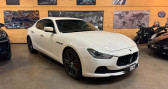 Annonce Maserati Ghibli occasion Essence V6 330cv  Échirolles