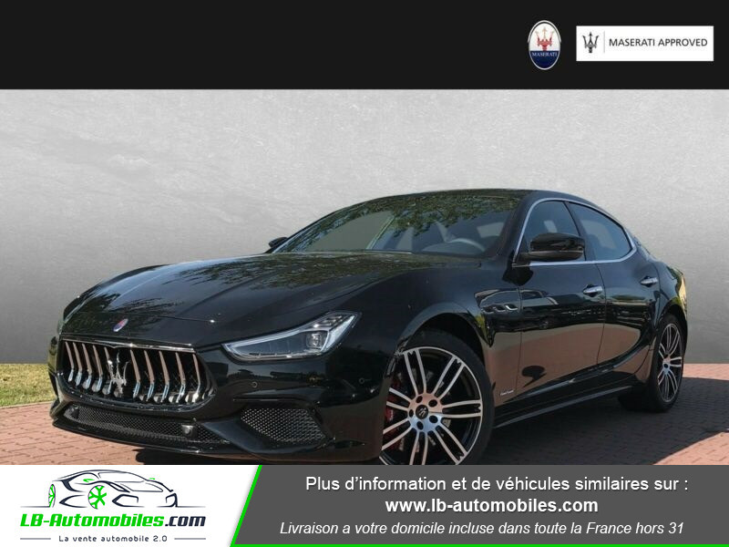 Maserati Ghibli V6 350 ch / GranSport Noir occasion à Beaupuy
