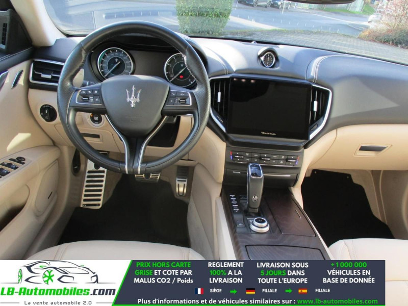 Maserati Ghibli V6 430 ch  occasion � Beaupuy - photo n�3