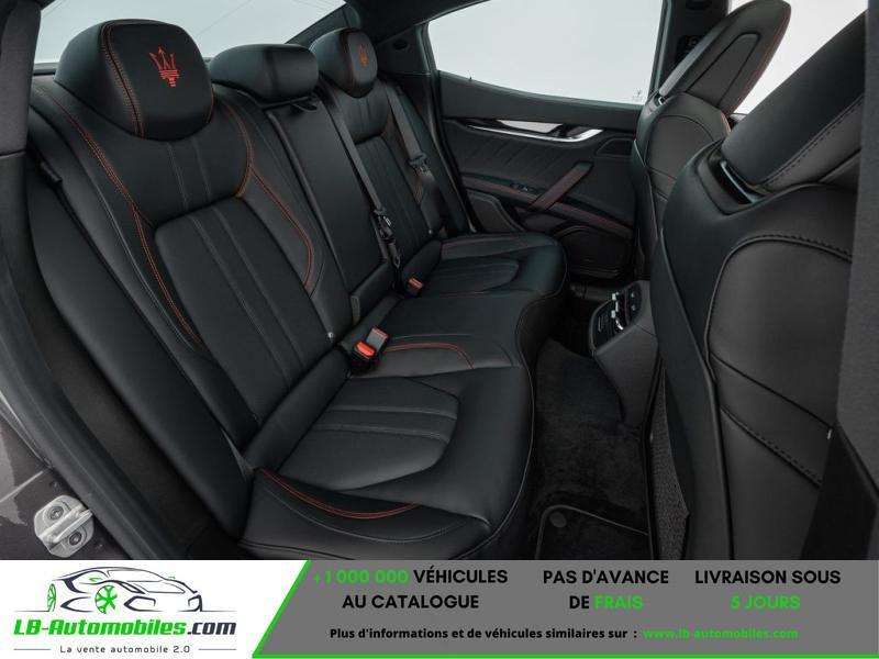 Maserati Ghibli V6 430 ch  occasion  Beaupuy - photo n8