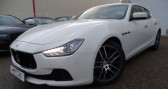 Annonce Maserati Ghibli occasion Diesel V6 Diesel 275ps / Vhicule Franais Jtes 19  Toe  GPS + Cam  CHASSIEU