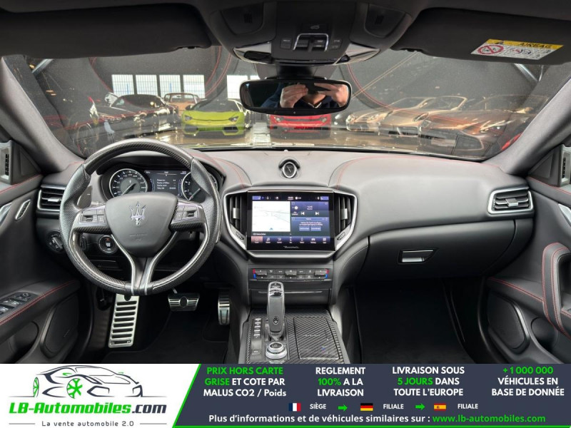 Maserati Ghibli V8 580 ch  occasion � Beaupuy - photo n�3