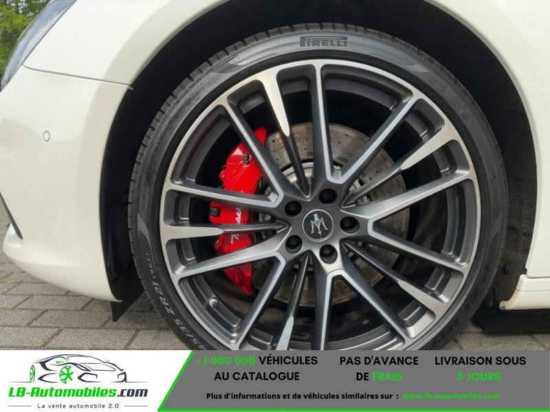 Maserati Ghibli V8 580 ch 2021 - photo n°8 Maserati Ghibli V8 580 ch  occasion à Beaupuy - photo n°8