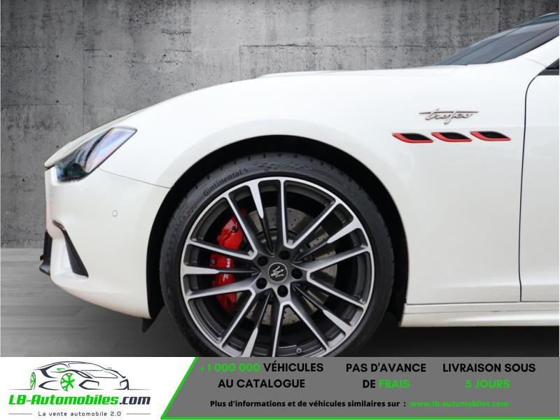 Maserati Ghibli V8 580 ch 2022 - photo n°7 Maserati Ghibli V8 580 ch  occasion à Beaupuy - photo n°7