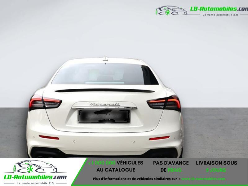 Maserati Ghibli V8 580 ch 2022 - photo n°4 Maserati Ghibli V8 580 ch  occasion à Beaupuy - photo n°4