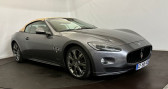 Maserati Gran Cabrio occasion année 2012 boite Automatique Annonce Maserati Gran Cabrio occasion Essence à CREANCES