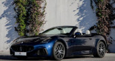Maserati Gran Cabrio occasion année 2024 boite Automatique Annonce Maserati Gran Cabrio occasion Essence 3.0 V6 550ch Trofeo à MONACO