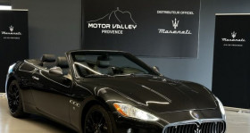 Maserati Gran Cabrio , garage MOTOR VALLEY PROVENCE  AIX EN PROVENCE