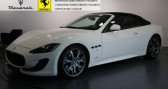 Maserati Gran Cabrio occasion année 2014 boite Automatique Annonce Maserati Gran Cabrio occasion Essence 4.7 460ch Sport à La Roche Sur Yon