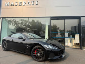 Maserati Gran Cabrio occasion année 2018 boite Automatique Annonce Maserati Gran Cabrio occasion Essence 4.7 460ch Sport à ORLEANS