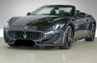 Maserati Gran Cabrio occasion Gris année 2017 boite Automatique Annonce Maserati Gran Cabrio occasion Essence 4.7 460CH SPORT à Villenave-d'Ornon