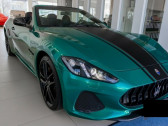 Maserati Gran Cabrio occasion année 2018 boite Automatique Annonce Maserati Gran Cabrio occasion Essence 4.7 460CH SPORT à Villenave-d'Ornon