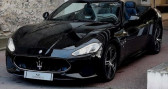 Maserati Gran Cabrio occasion année 2018 boite Automatique Annonce Maserati Gran Cabrio occasion Essence 4.7 BVA à Saint-maur-des-fossés