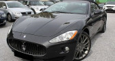 Maserati Gran Cabrio occasion année 2011 boite Automatique Annonce Maserati Gran Cabrio occasion Essence 4.7 V8 439 Ch à Cagnes Sur Mer