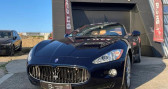 Annonce Maserati Gran Cabrio occasion Essence 4.7 v8 440 - Si�ges chauffants - Audio Bose - Entretien suiv � Ch�teau-Gaillard
