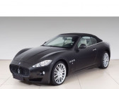 Maserati Gran Cabrio occasion Gris année 2012 boite Automatique Annonce Maserati Gran Cabrio occasion Essence 4.7 V8 440 à BEAUPUY