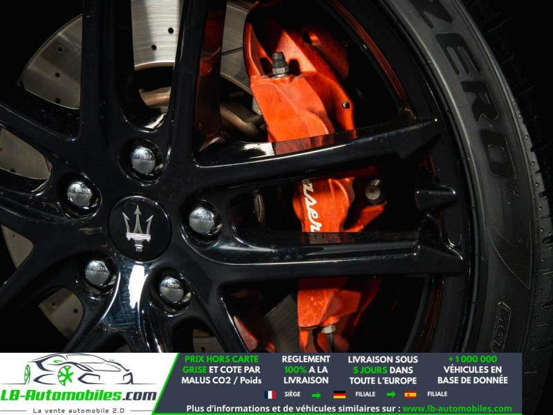 Maserati Gran Cabrio 4.7 V8 460  occasion � Beaupuy - photo n�2