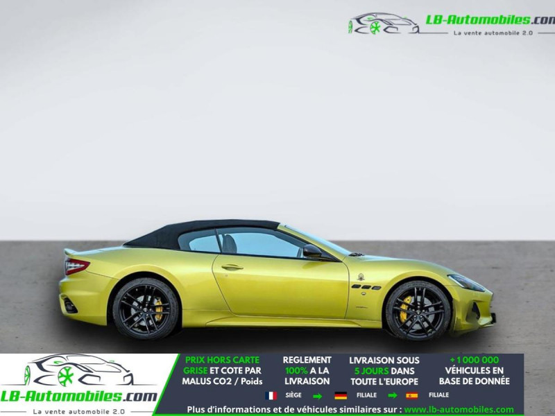 Maserati Gran Cabrio 4.7 V8 460  occasion � Beaupuy - photo n�4