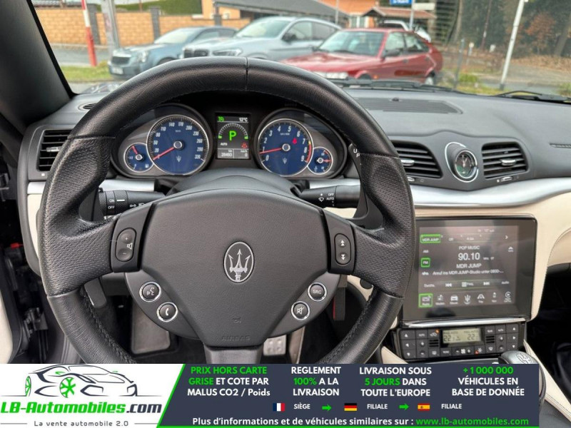 Maserati Gran Cabrio 4.7 V8 460  occasion � Beaupuy - photo n�9