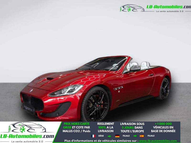Maserati Gran Cabrio 4.7 V8 460  occasion � Beaupuy