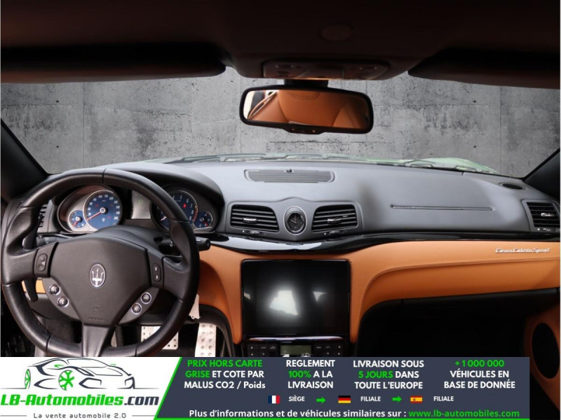 Maserati Gran Cabrio 4.7 V8 460  occasion � Beaupuy - photo n�3