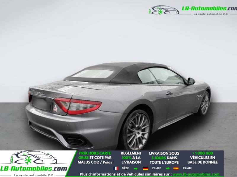Maserati Gran Cabrio 4.7 V8 460  occasion � Beaupuy - photo n�3