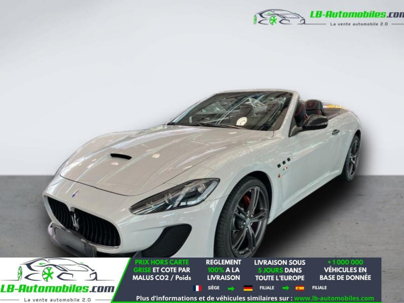 Maserati Gran Cabrio 4.7 V8 460  occasion � Beaupuy - photo n�2