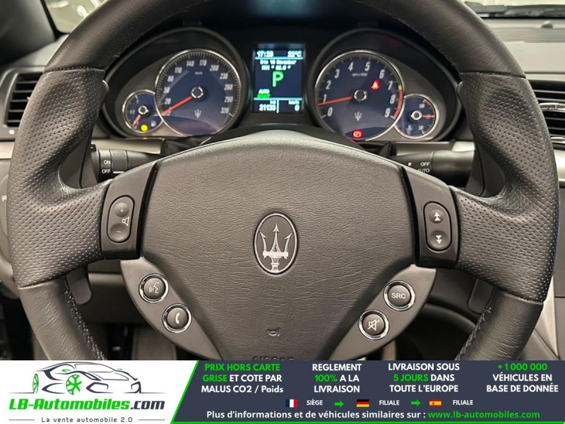 Maserati Gran Cabrio 4.7 V8 460  occasion � Beaupuy - photo n�7